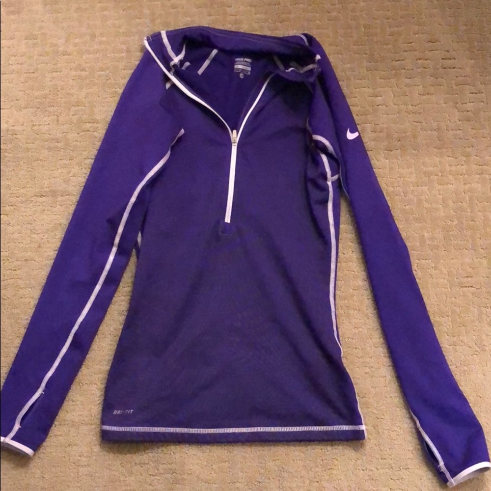 Long sleeve nike pro